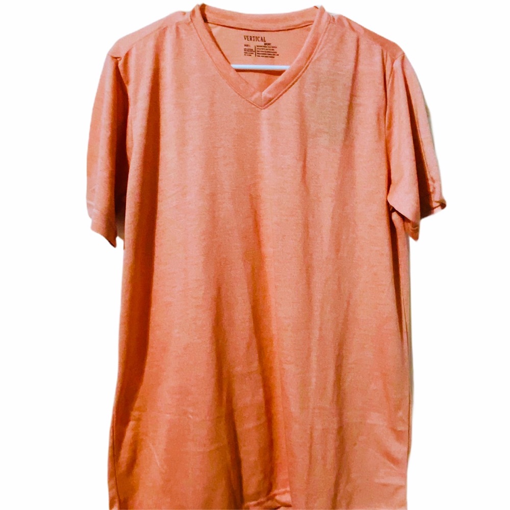 NWT Men’s V-Neck Tee / T-Shirt - Large